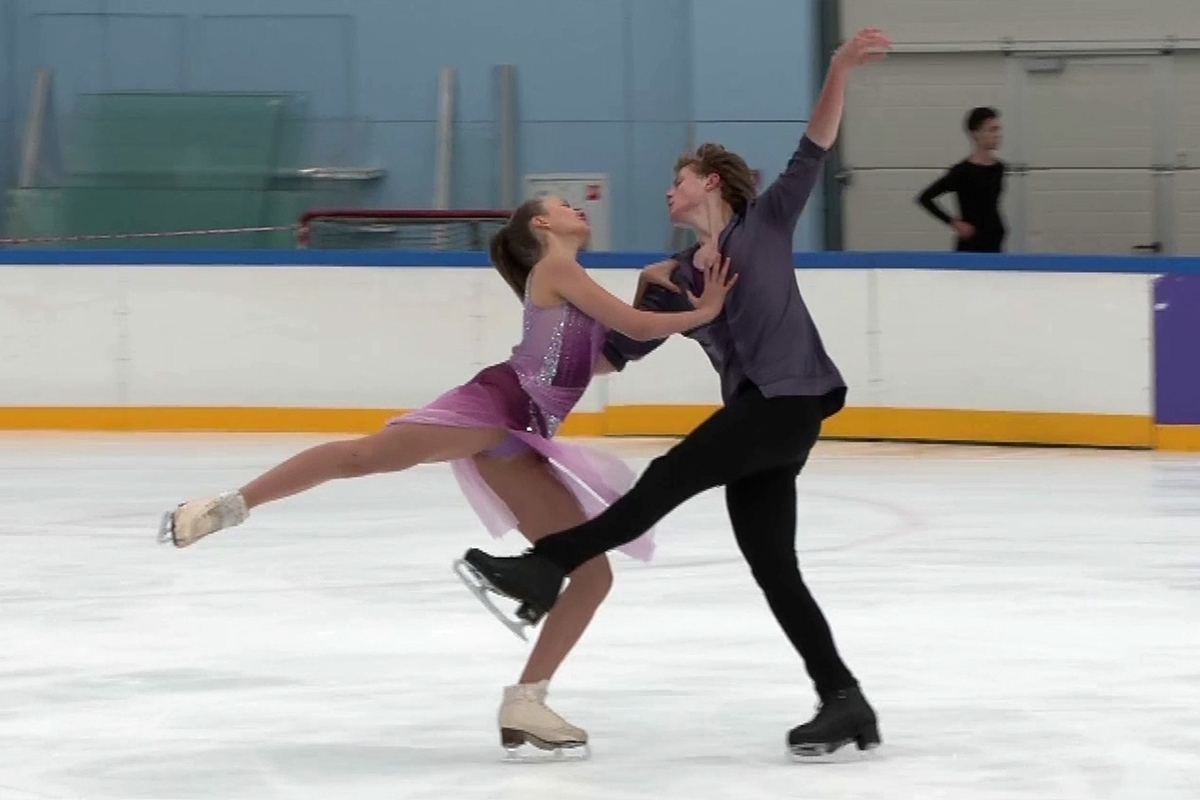 Танцевальный дуэт Малеина и Самохин выиграл на этапе юниорского Гран‑при России в Красноярске