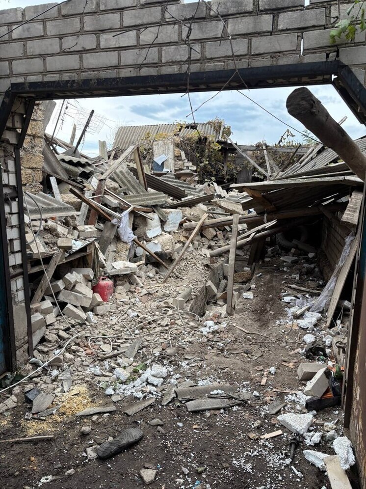 За неделю ВСУ 905 раз обстреляли Алешкинский округ Херсонской области