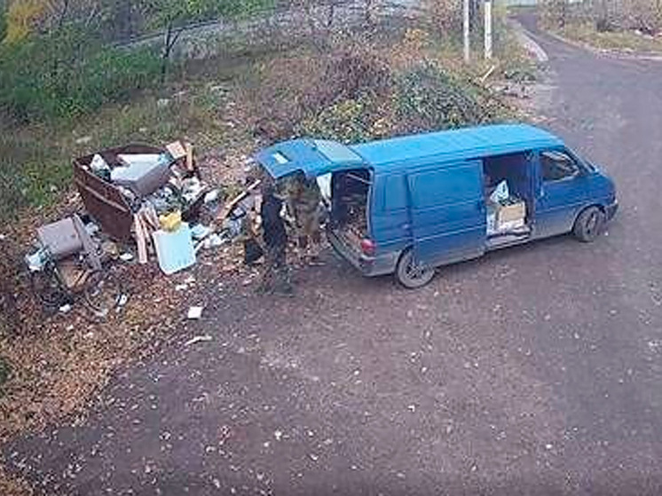 Липчанин вновь наказан за незаконный сброс отходов