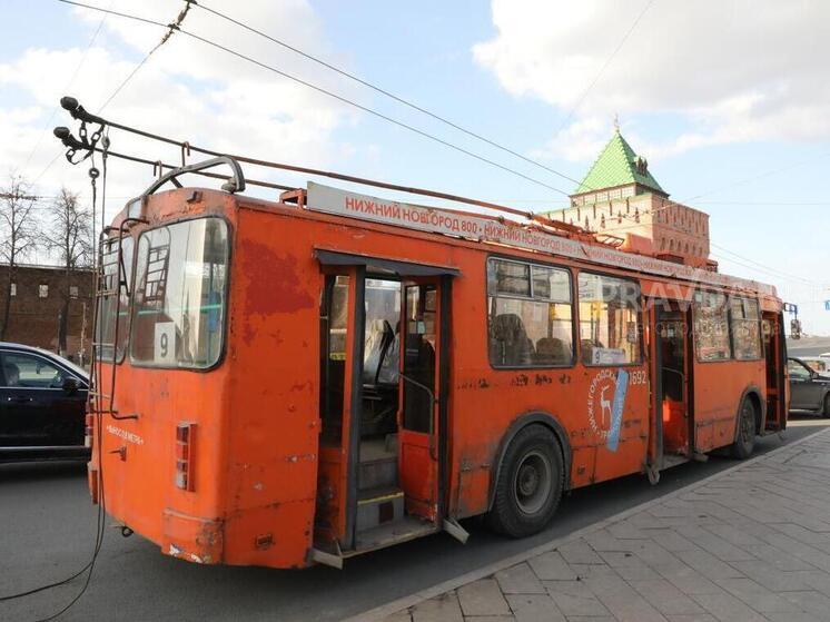 Нижегородский электротранспорт обновят