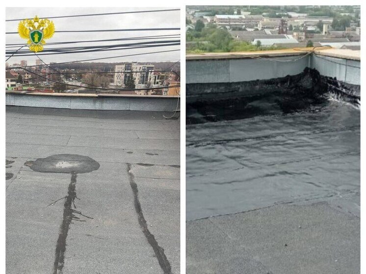 В Туле УК ООО «Оружейная Слобода» наказана за аварийную крышу