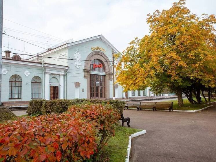 Более 1,5 миллиона пассажиров за 9 месяцев принял Выборгский вокзал