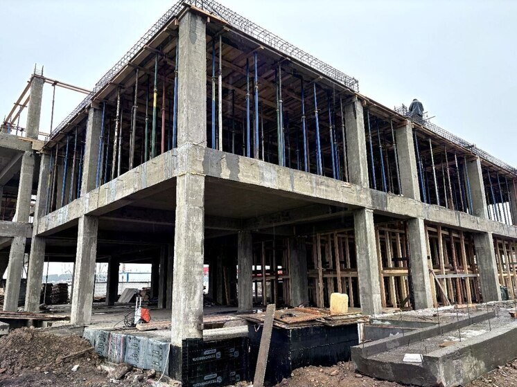  Строительство детской школы искусств в Тулуне обсудили губернатор и мэр