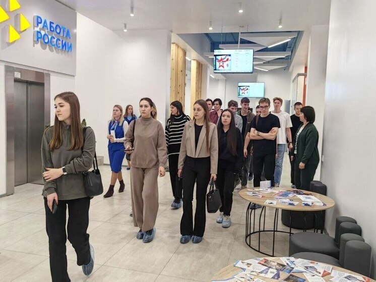 Кадровый центр Иркутской области поддерживает студентов в рамках «Карьерного марафона» ИРНИТУ