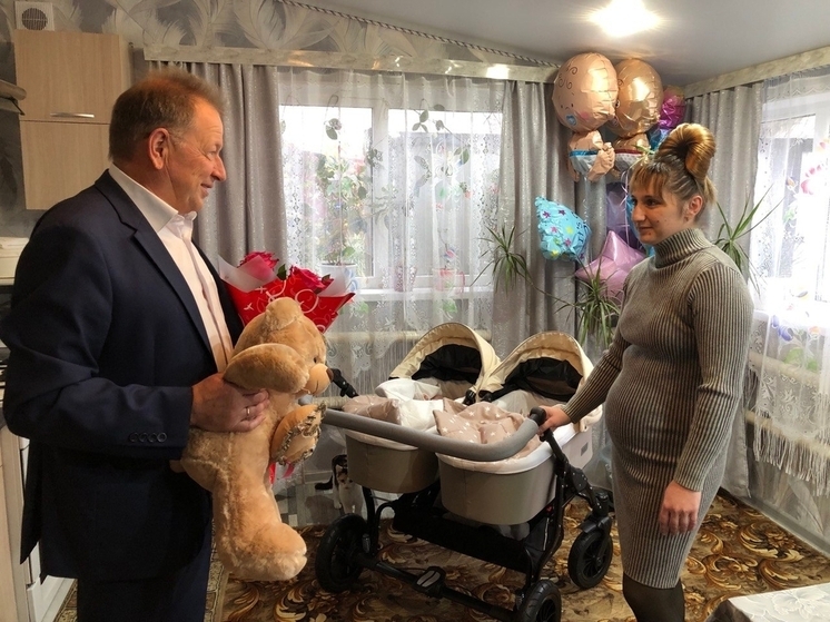 В Валуйском округе родилась двойня