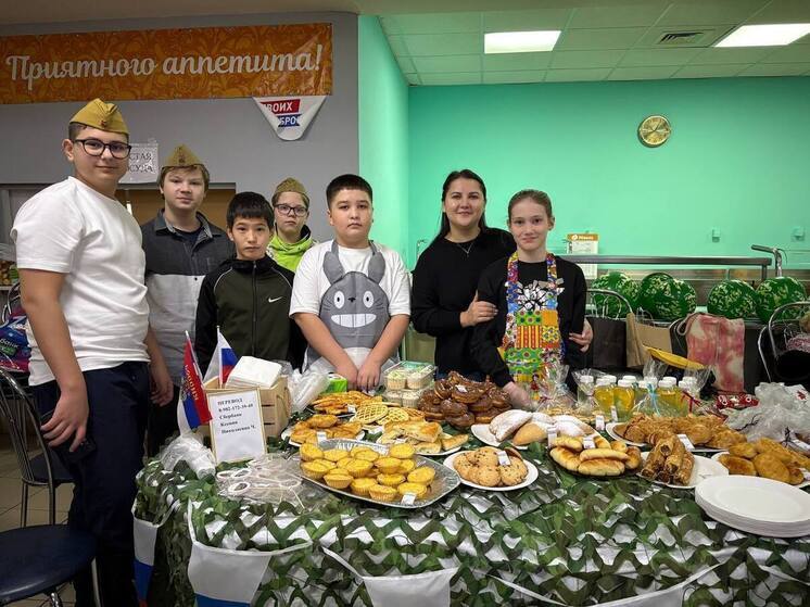 Новоуренгойцы собрали 4 млн рублей в рамках акции «СВОИ» в поддержку бойцам СВО