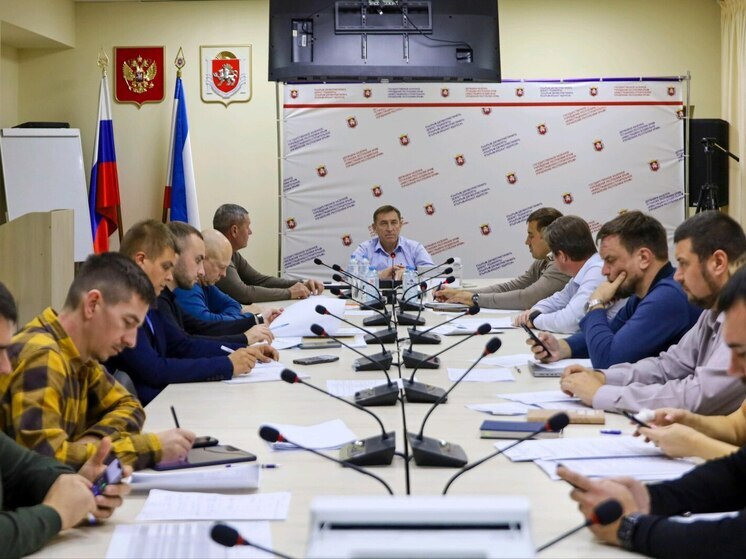 В Крыму до конца года введут в эксплуатацию две современные очистные станции