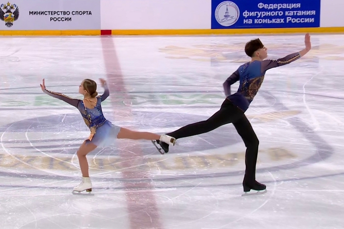 Шешелева и Карнаухов выиграли этап Гран‑при в Красноярске в парном катании