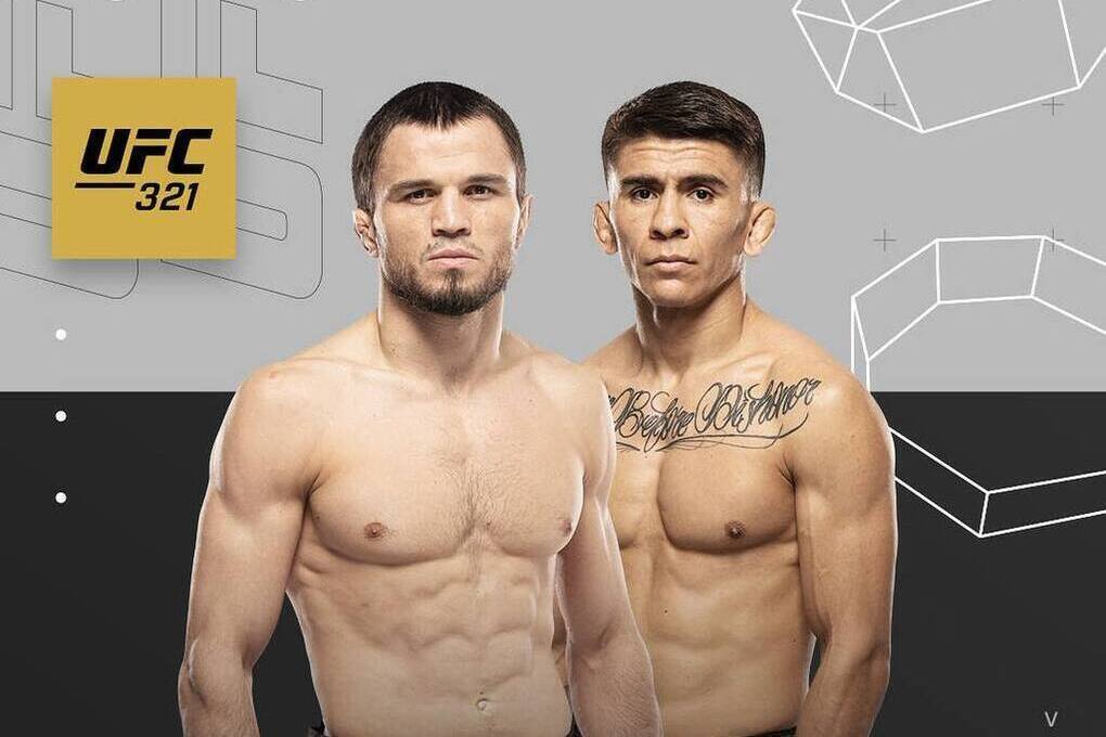 Бойцы подрались на турнире UFC 321 в Абу-Даби