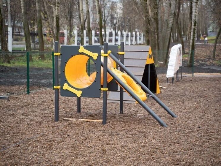 Новые зоны отдыха почти готовы к открытию в кировском парке