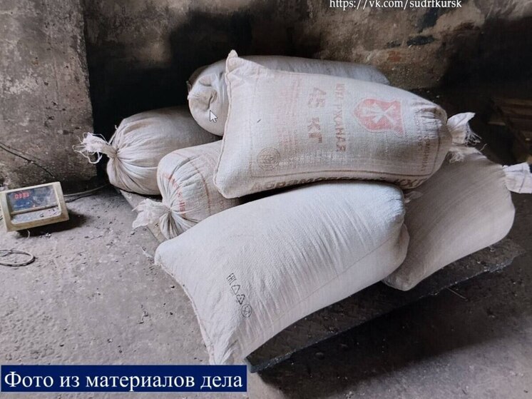 В Курской области инженер агрокомпании похитил 333 килограммов озимой пшеницы