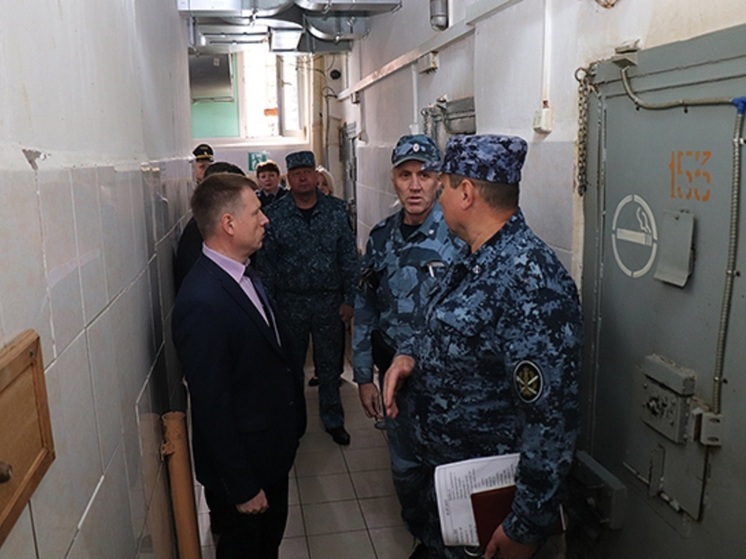 Более 220 сотрудников УФСИН несут службу в Тульской области