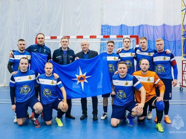 В Псковской области завершился чемпионат по футзалу среди силовых структур