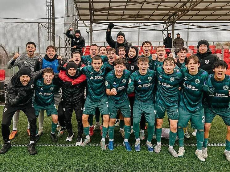 Молодежный «Акрон» обыграл «Спартак-М» в Москве со счетом 3:1