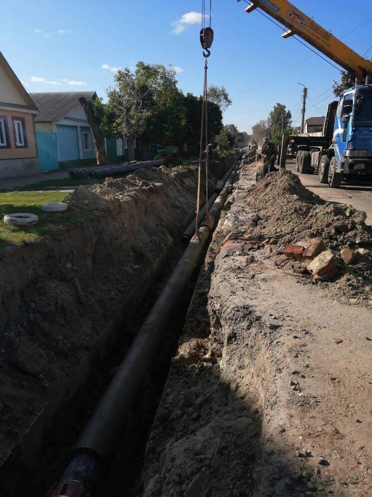 749 метров теплосетей капитально отремонтировали в Кузнецке