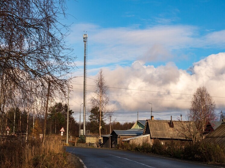 В карельском поселке Новые Пески появился высокоскоростной интернет 4G