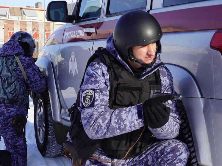 Росгвардия в НАО 500 раз выезжала на помощь жителям региона