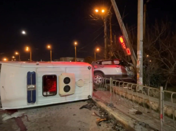 Бастрыкин потребовал повторный доклад по ДТП со «скорой» в Севасополе