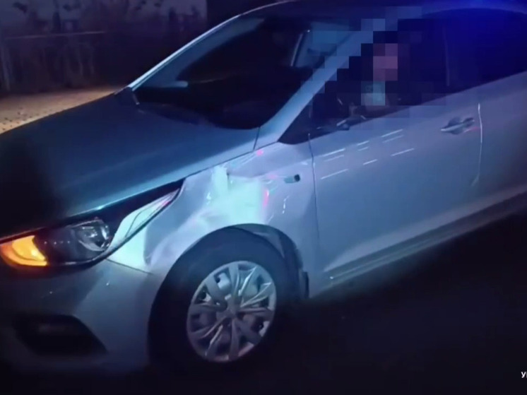 В Белгороде иномарка сбила 16-летнюю девушку