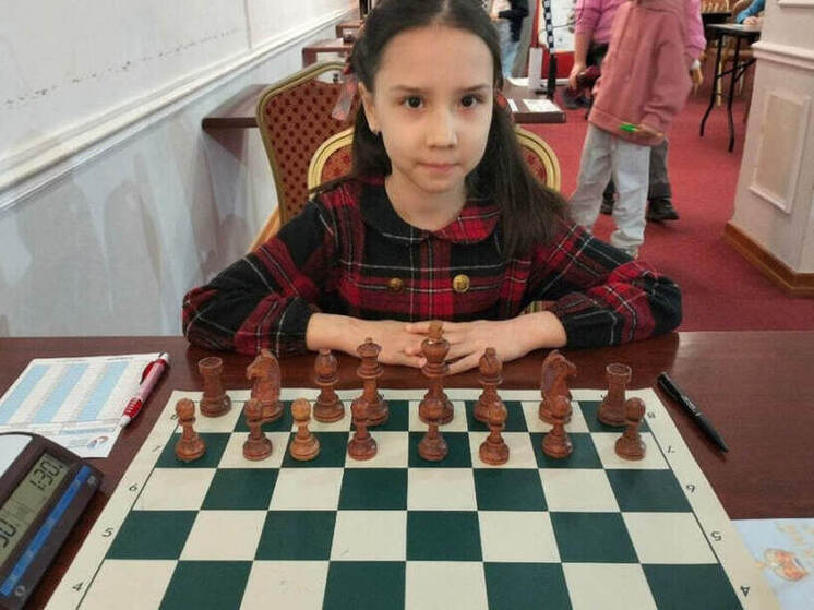 Юная шахматистка Чувашии стала призером школьного первенства Азии