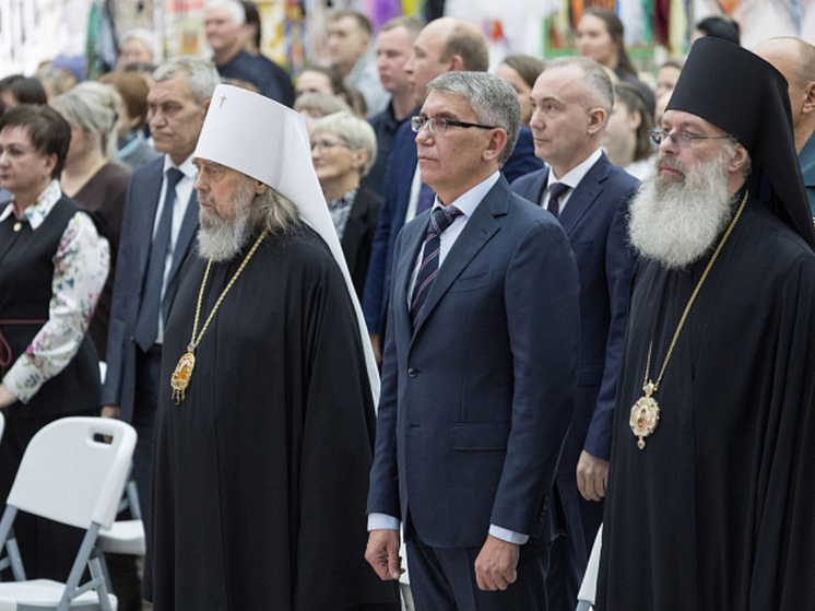 Дмитрий Миляев: «В нерушимом единстве нашего народа – сила и могущество великой России»