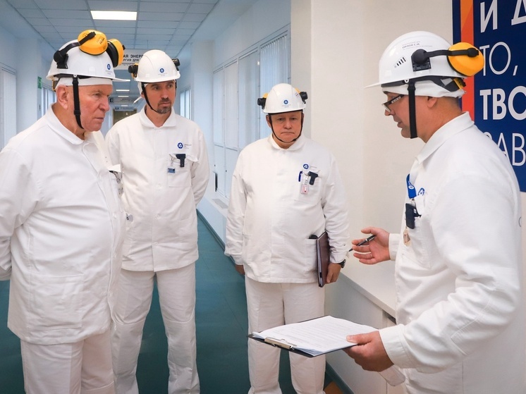 Эксперты концерна «Росэнергоатом» подтвердили высокий уровень безопасности Смоленской АЭС