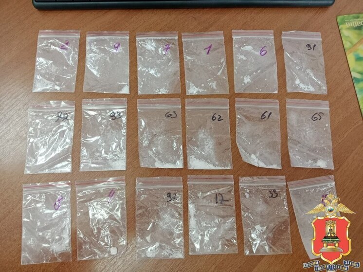 В суд направлено дело трех уроженцев Средней Азии, которые три месяца торговали наркотиками в Тверской области