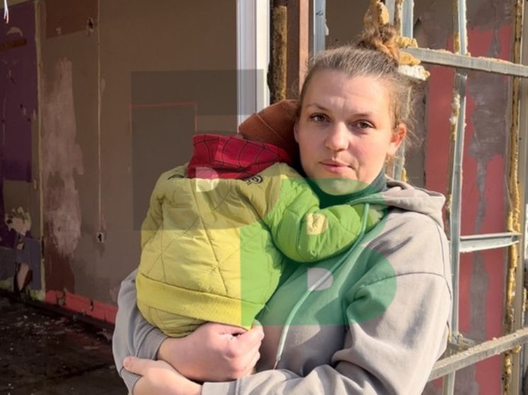 Многодетная мама из Батайска борется за восстановление своего разрушенного магазина