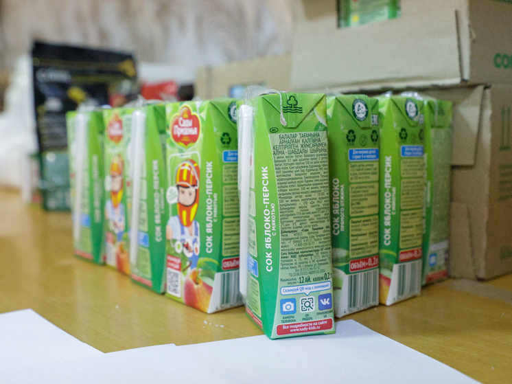 Москвичи собрали 13 тонн гуманитарной помощи детям в новые регионы и приграничье