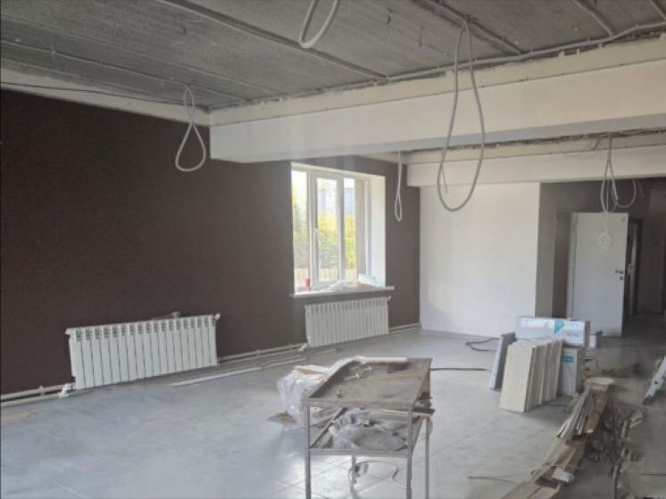 В Вейделевке капремонт здания МФЦ № 15 завершен на 70 %