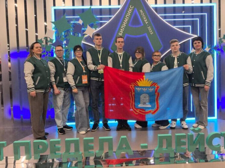 «Нет предела — действуй смело!»: тамбовские мастера вышли в финал чемпионата «Абилимпикс»