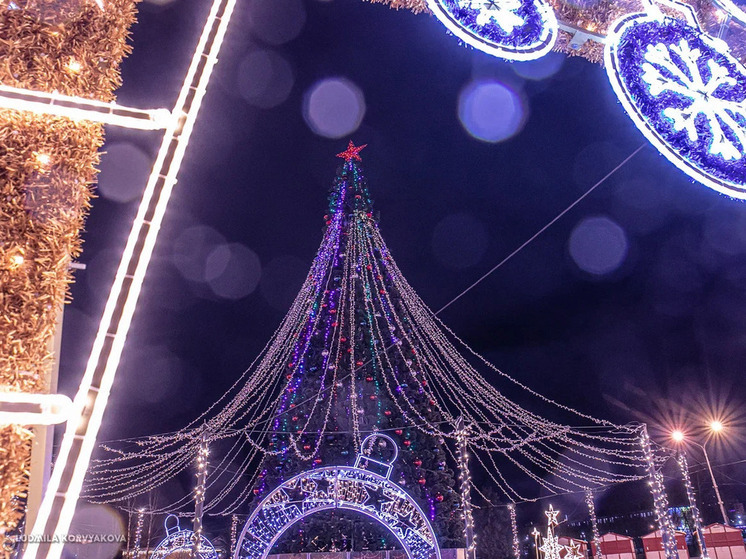 На новогоднюю иллюминацию в Петрозаводске потратят 4 миллиона рублей