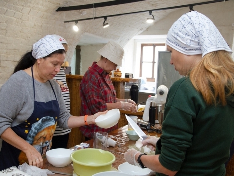 Вологжане могут посетить бесплатные кулинарные мастер-классы в Георгиевском храме (10+)