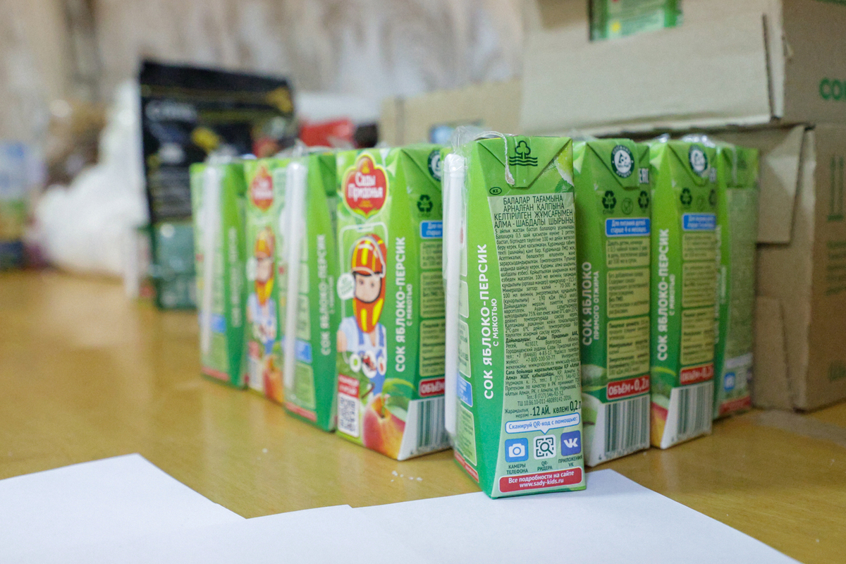 Москвичи собрали 13 тонн гуманитарной помощи детям в новые регионы и приграничье