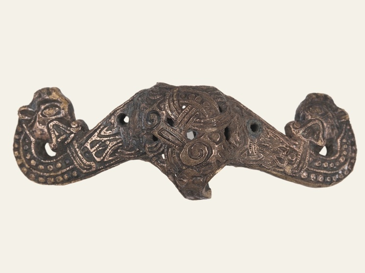 В коллекции Новгородского музея-заповедника появился позолоченный псалий