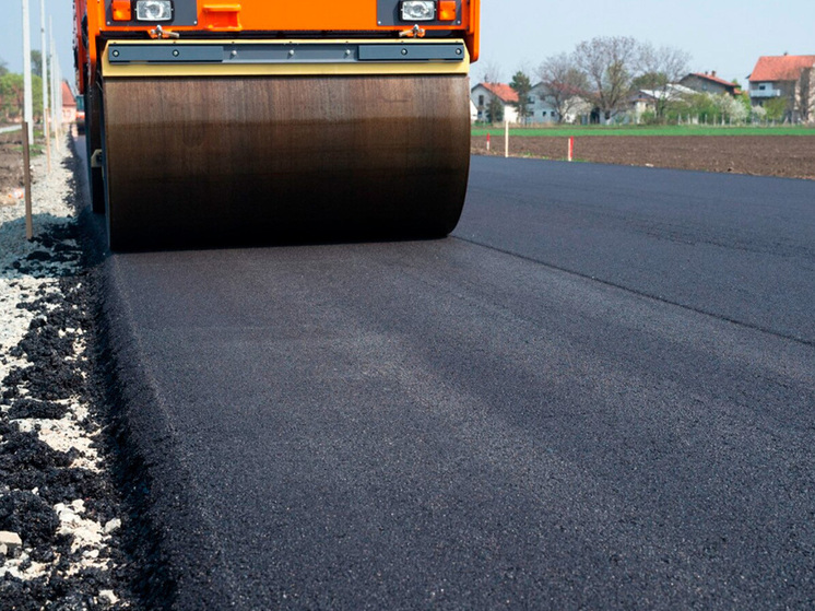 Три липецкие артерии получили новый асфальт