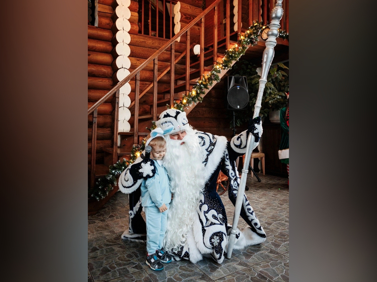 Лучшим Дедом Морозом в стране был признан карельский волшебный дедуля