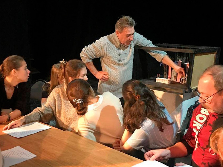 Липецкий театр запускает уникальный проект «Постановка без остановки»