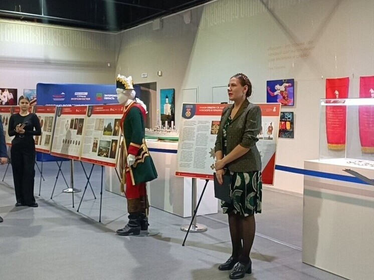 В историческом парке «Россия — моя история» состоялся всероссийский премьерный показ выставки «Два Александра, два защитника», приуроченной к 300-летнему юбилею учреждения ордена Александра Невского