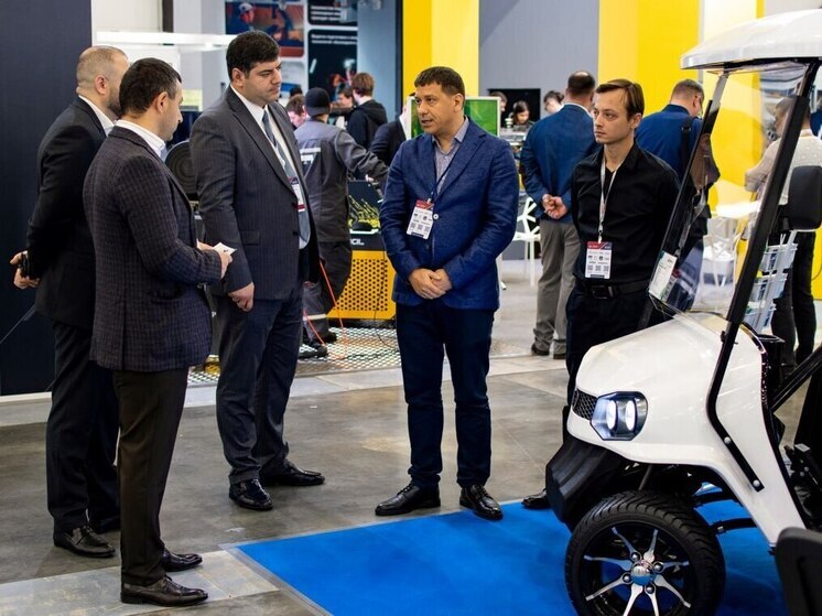 Крым представил промышленный потенциал на выставке-форуме в Санкт-Петербурге