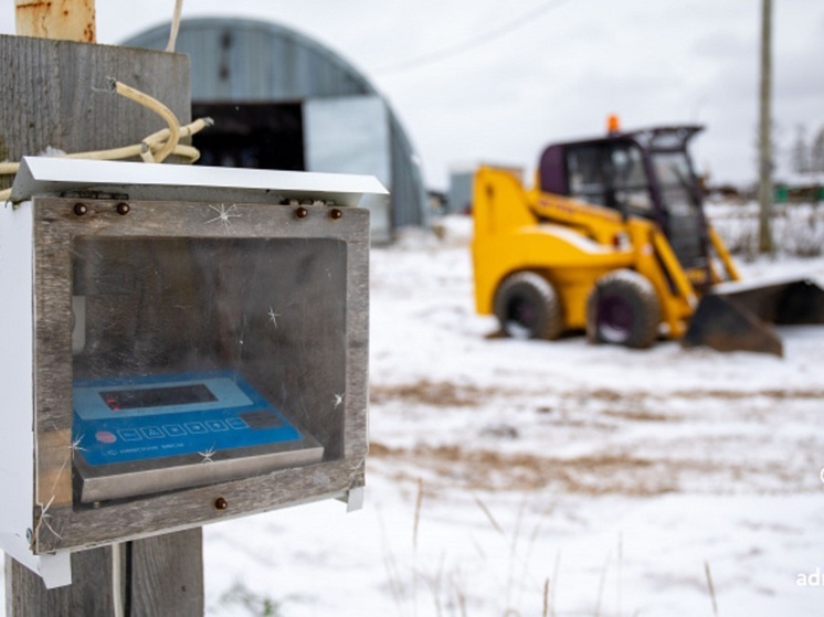 На свалке в НАО монтируют «умную» систему весового контроля