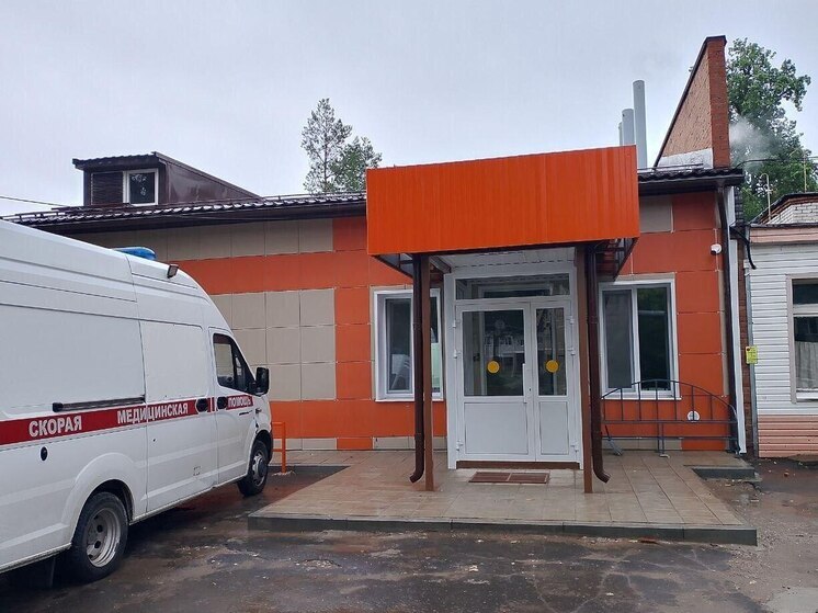 В Волжске отремонтировано здание скорой помощи