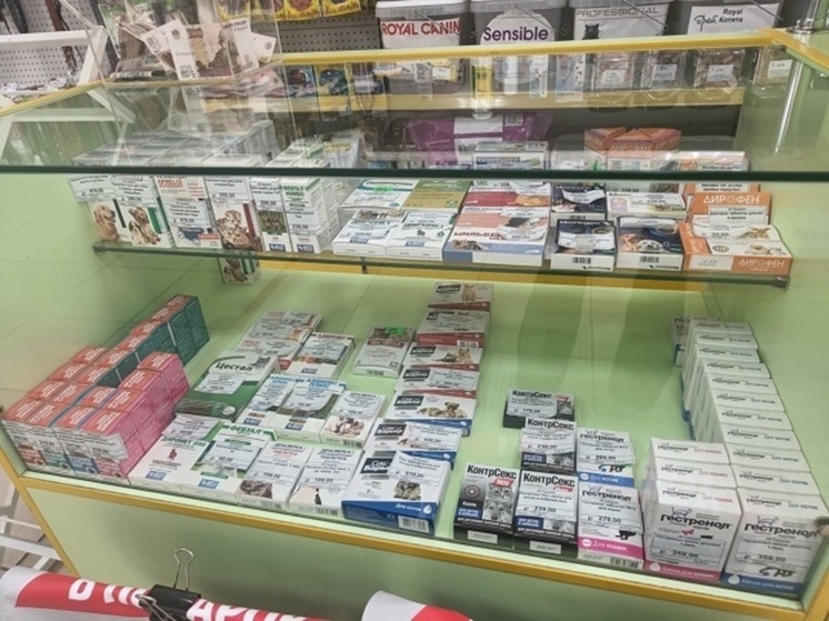 Россельхознадзор по Тамбовской области заблокировал более тысячи сайтов с незаконными ветпрепаратами