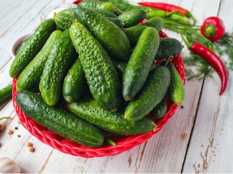 В Воронежской области зафиксировали резкий рост цен на огурцы