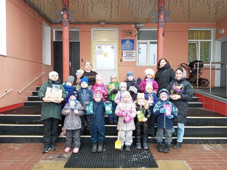 Детсад «Теремок» в НАО поблагодарили за помощь приюту для животных