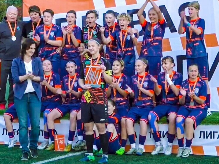 «Серебро» высшей пробы: тамбовская «Академия футбола» завоевала медали Первой лиги