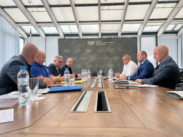 В Бурятии курсантов центра «ВОИН» начнут готовить по новой спортивной программе