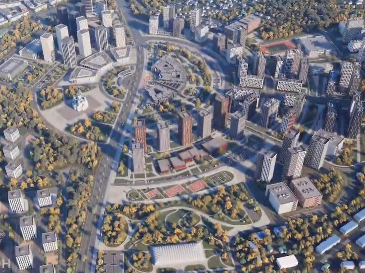 Вячеслав Федорищев показал, как будет выглядеть новый район Самары – Беспилотный