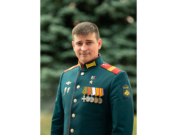 Именем Героя России Ивана Хрусталёва назвали школу в Тверской области