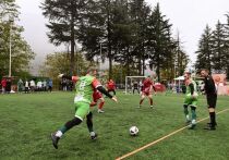 Состоялся финал спортивного фестиваля «Трек возможностей», организованного торговой сетью «Пятёрочка»